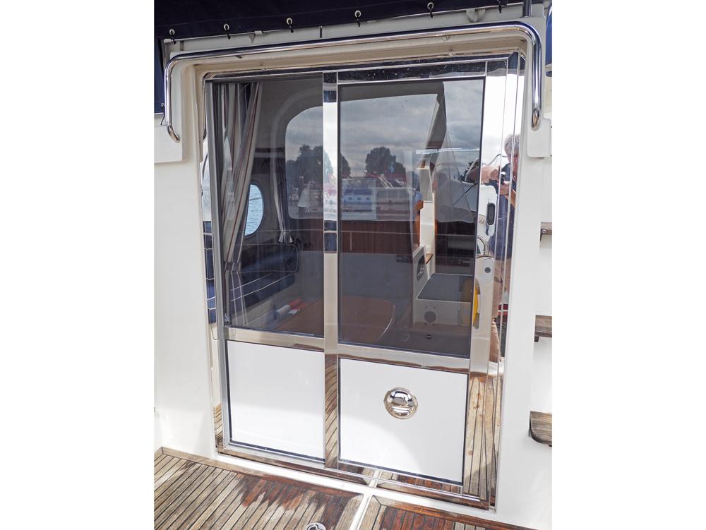 Achterkajuit, Accommodatie